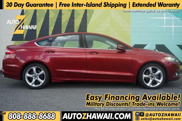 2016 Ford Fusion SE
