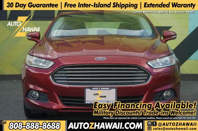 2016 Ford Fusion SE
