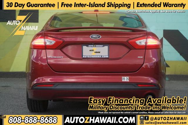2016 Ford Fusion SE