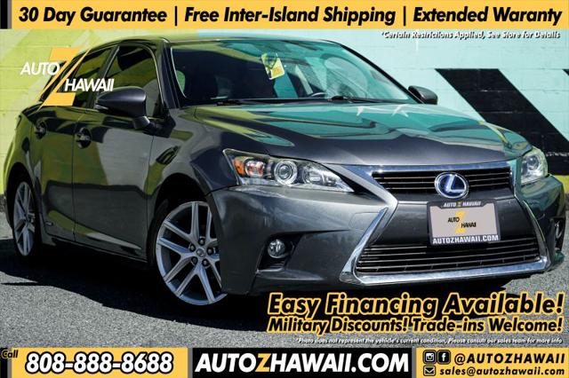 2016 Lexus CT 200h 200h for sale in Honolulu, HI