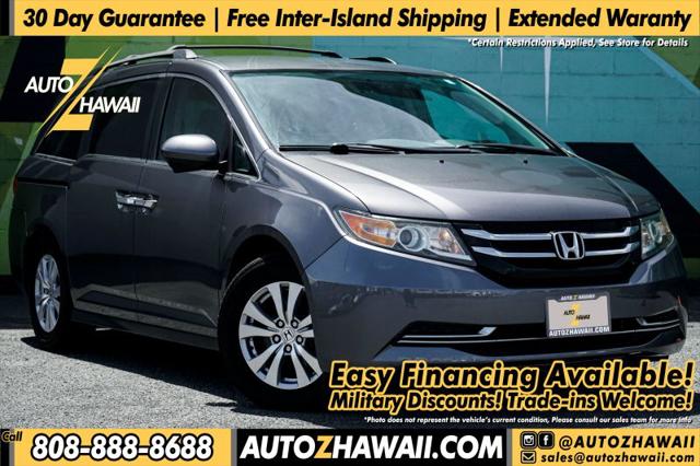 2016 Honda Odyssey SE for sale in Honolulu, HI