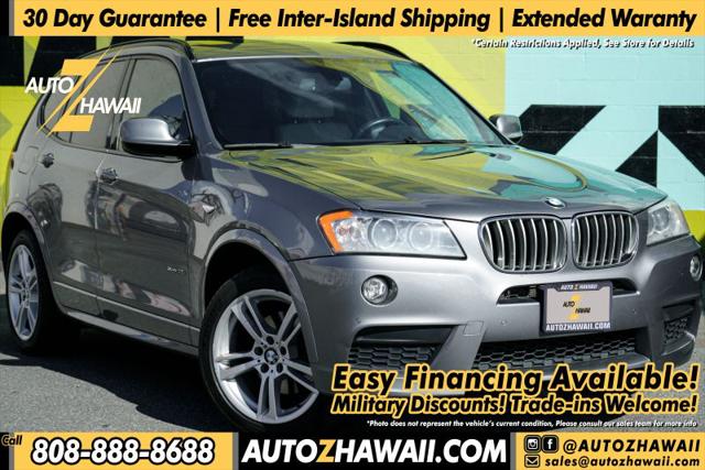 2014 BMW X3 xDrive28i for sale in Honolulu, HI