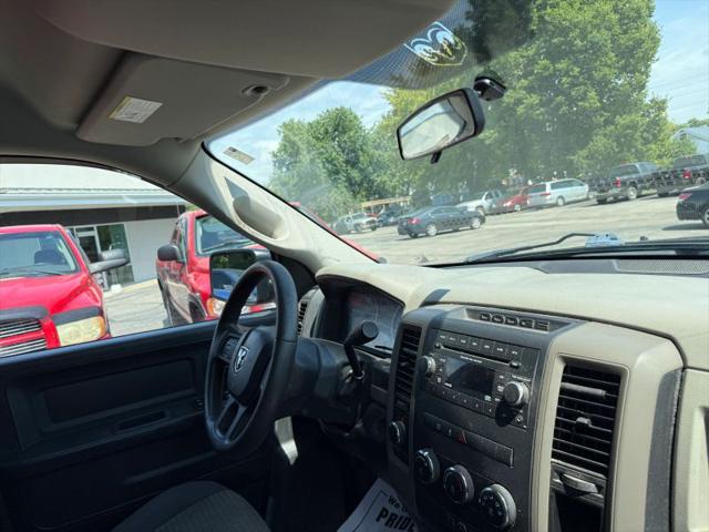 2012 Ram 1500 Tradesman