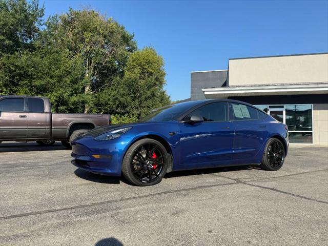 2020 Tesla Model 3 Performance Dual Motor All-Wheel Drive