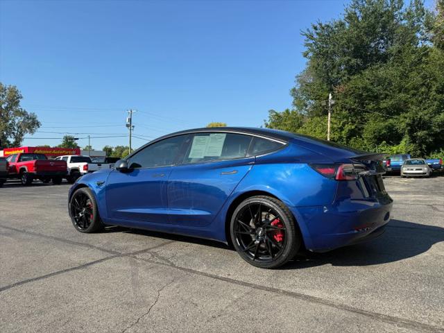 2020 Tesla Model 3 Performance Dual Motor All-Wheel Drive