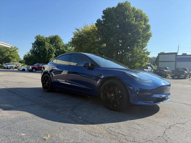 2020 Tesla Model 3 Performance Dual Motor All-Wheel Drive