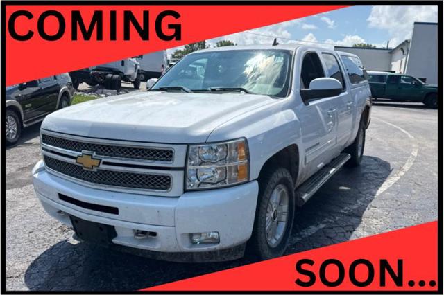 2012 Chevrolet Silverado 1500 LT for sale in Anderson, IN