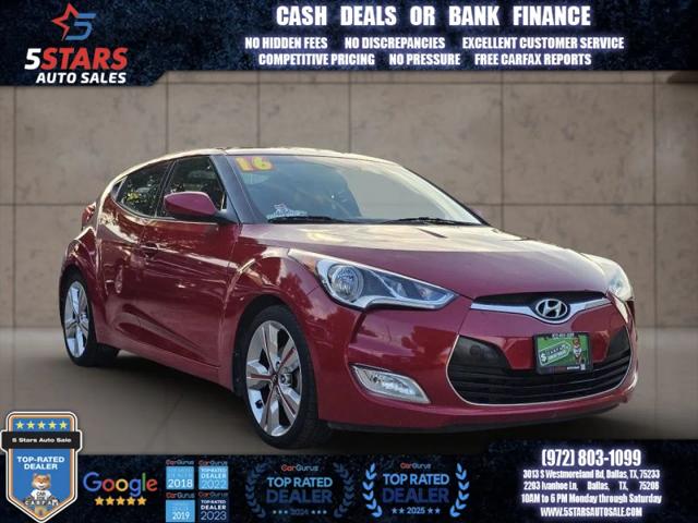 2016 Hyundai Veloster Base for sale in Dallas, TX