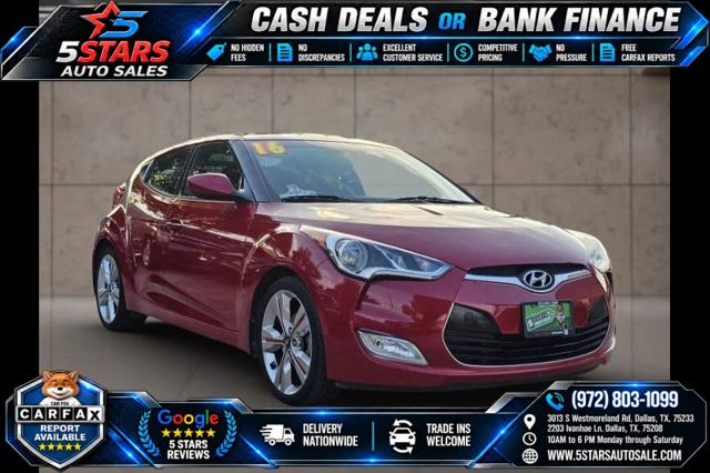 2016 Hyundai Veloster Base for sale in Dallas, TX