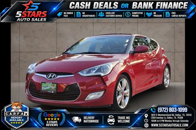 2016 Hyundai Veloster Base for sale in Dallas, TX