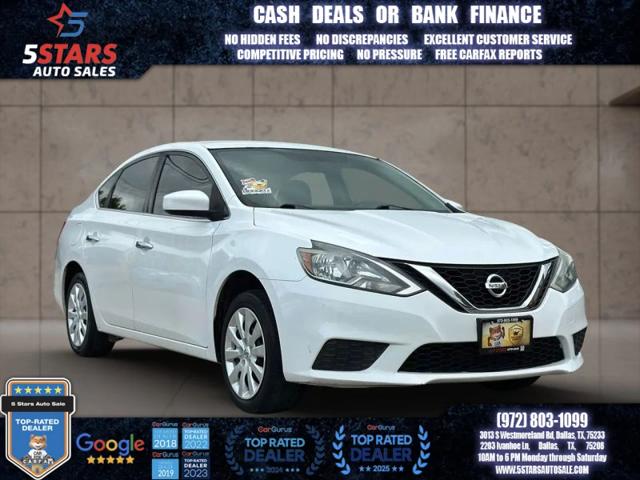 2017 Nissan Sentra SV for sale in Dallas, TX