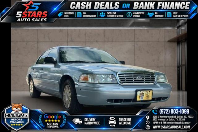 2005 Ford Crown Victoria Standard for sale in Dallas, TX