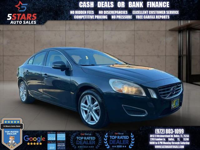 2012 Volvo S60 T5 for sale in Dallas, TX