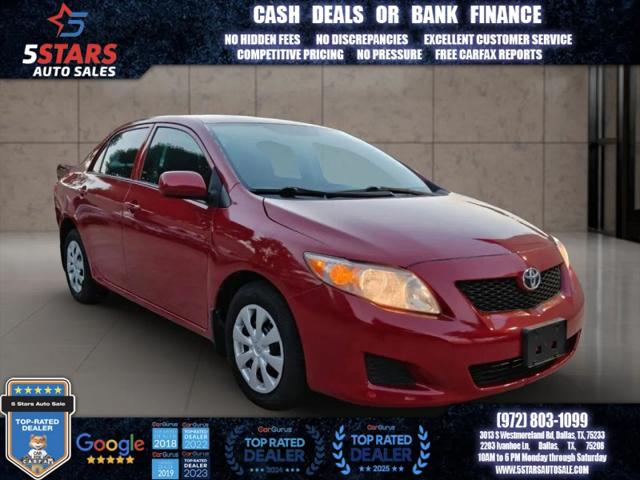 2009 Toyota Corolla LE for sale in Dallas, TX