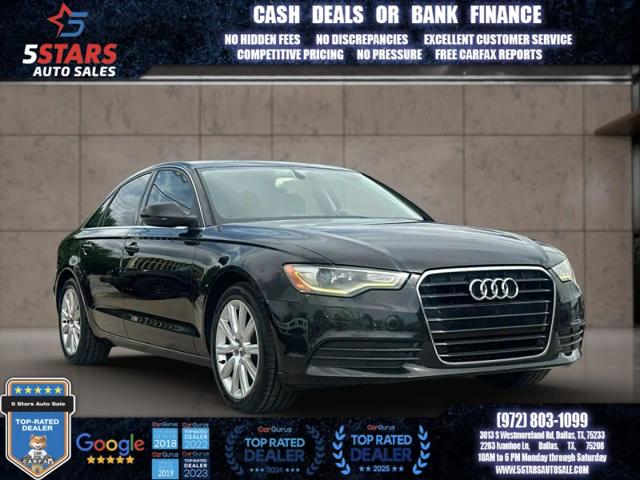 2014 Audi A6 2.0T Premium for sale in Dallas, TX