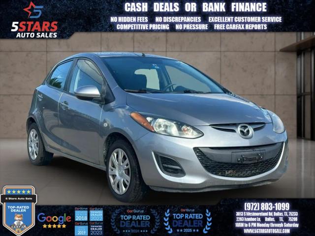 2013 Mazda Mazda2 Sport for sale in Dallas, TX