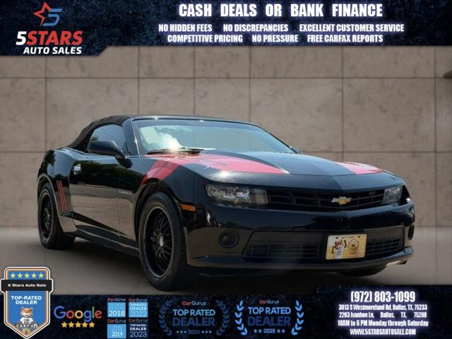 2014 Chevrolet Camaro 1LT for sale in Dallas, TX