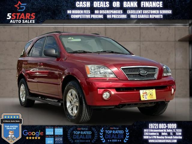 2006 Kia Sorento LX for sale in Dallas, TX