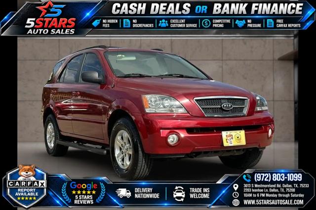 2006 Kia Sorento LX for sale in Dallas, TX