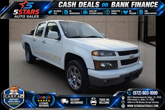 2012 Chevrolet Colorado 1LT for sale in Dallas, TX