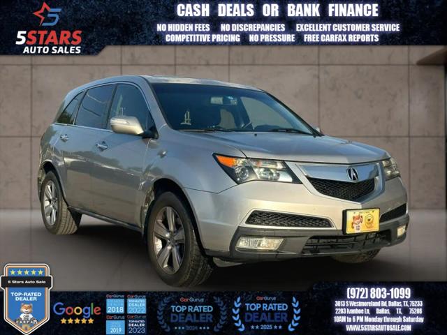 2012 Acura MDX Base for sale in Dallas, TX