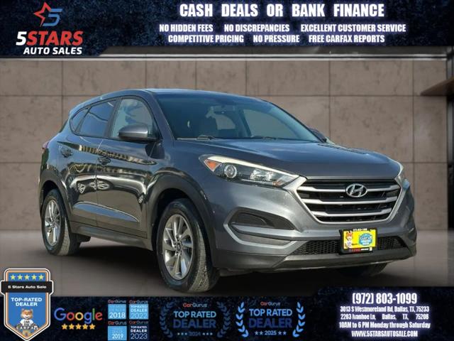 2018 Hyundai Tucson SE for sale in Dallas, TX