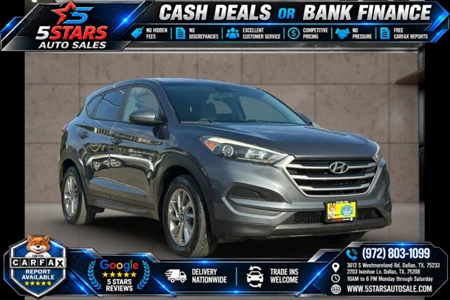 2018 Hyundai Tucson SE for sale in Dallas, TX