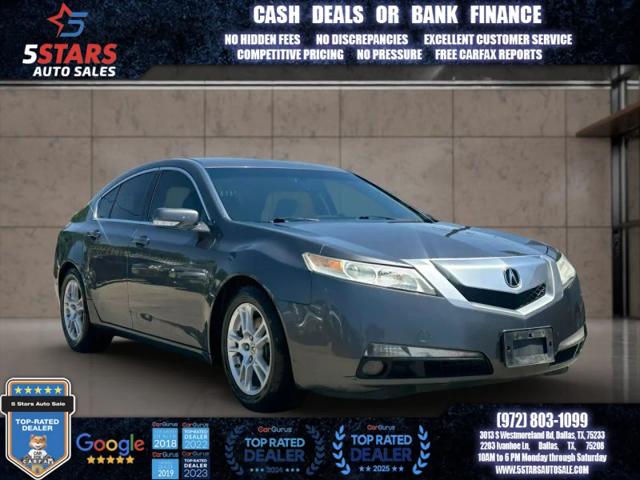 2010 Acura TL 3.5 for sale in Dallas, TX