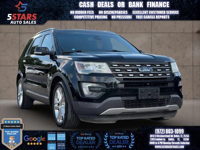2016 Ford Explorer Limited for sale in Dallas, TX