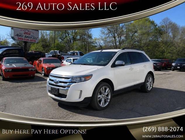 2013 Ford Edge Limited for sale in Kalamazoo, MI