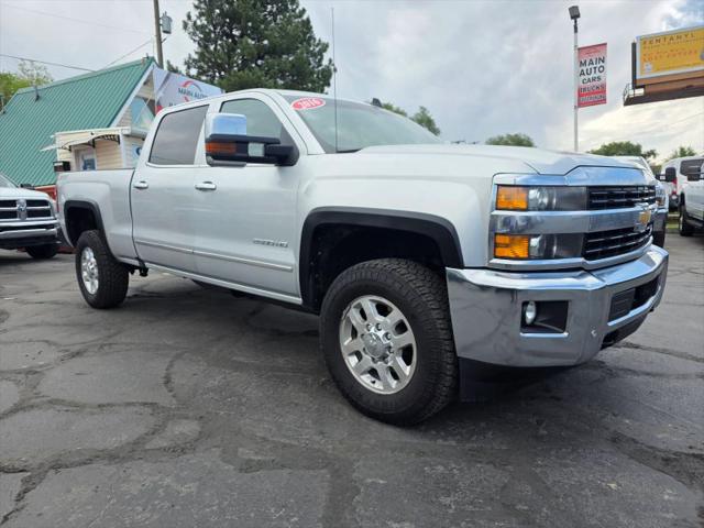 2016 Chevrolet Silverado 2500HD LTZ for sale in Sandy, UT