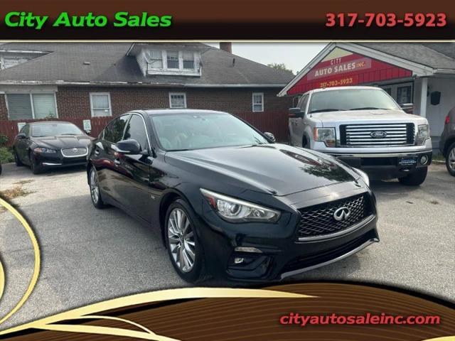 2018 INFINITI Q50 3.0t LUXE for sale in Indianapolis, IN