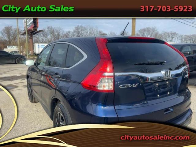 2016 Honda CR-V SE for sale in Indianapolis, IN