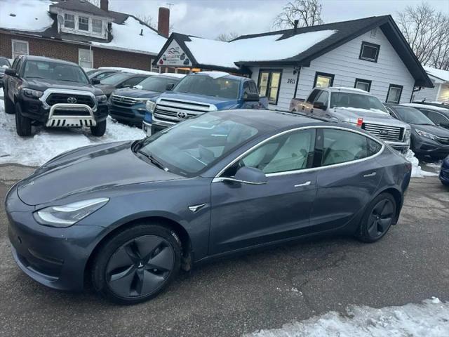 2020 Tesla Model 3 Long Range Dual Motor All-Wheel Drive