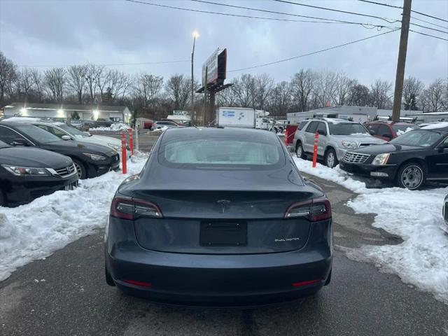 2020 Tesla Model 3 Long Range Dual Motor All-Wheel Drive