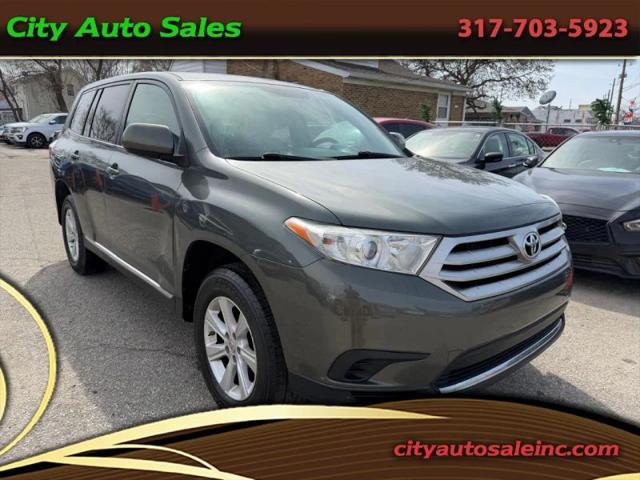 2013 Toyota Highlander Base Plus V6 for sale in Indianapolis, IN