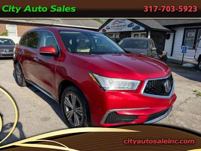 2019 Acura MDX Standard for sale in Indianapolis, IN