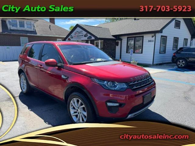 2017 Land Rover Discovery Sport HSE for sale in Indianapolis, IN