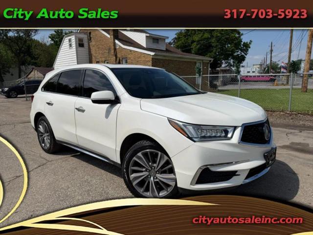 2018 Acura MDX w/Technology Package  AcuraWatch Plus Pkg for sale in Indianapolis, IN