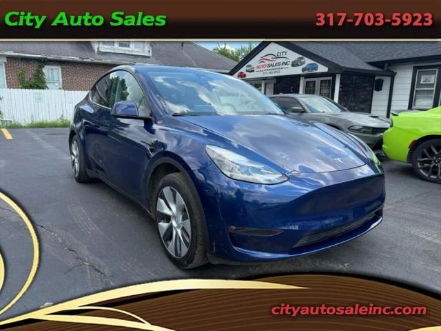 2023 Tesla Model Y Long Range Dual Motor All-Wheel Drive for sale in Indianapolis, IN