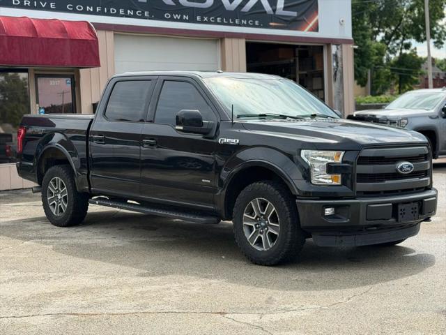 2015 Ford F-150 LARIAT for sale in Racine, WI