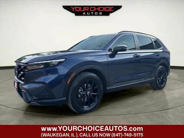 2024 Honda CR-V Hybrid Sport-L for sale in Waukegan, IL