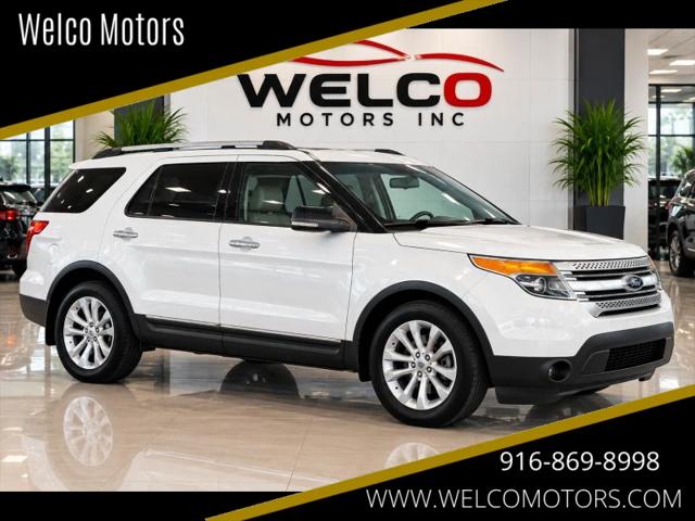 2012 Ford Explorer XLT for sale in Sacramento, CA