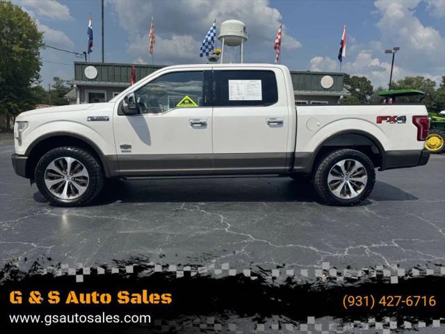 2016 Ford F-150 King Ranch for sale in Ardmore, TN