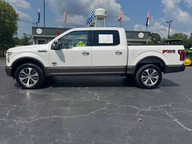 2016 Ford F-150 King Ranch