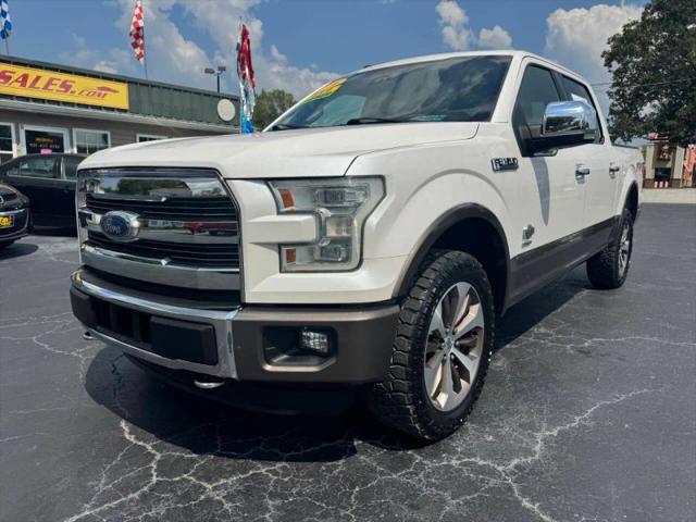 2016 Ford F-150 King Ranch