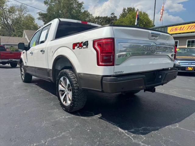 2016 Ford F-150 King Ranch