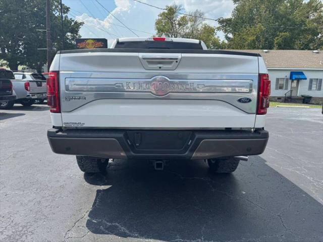2016 Ford F-150 King Ranch