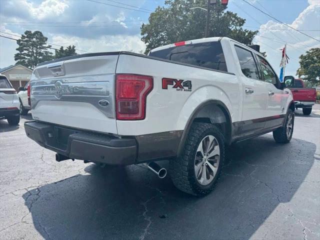 2016 Ford F-150 King Ranch