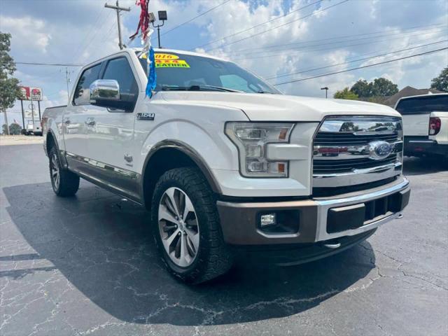 2016 Ford F-150 King Ranch